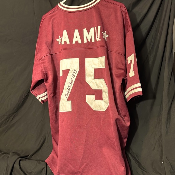 Alabama A&M jersey 75 - Picture 2 of 9